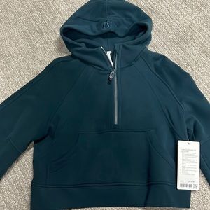 Lululemon scuba oversized 1/2 zip hoodie